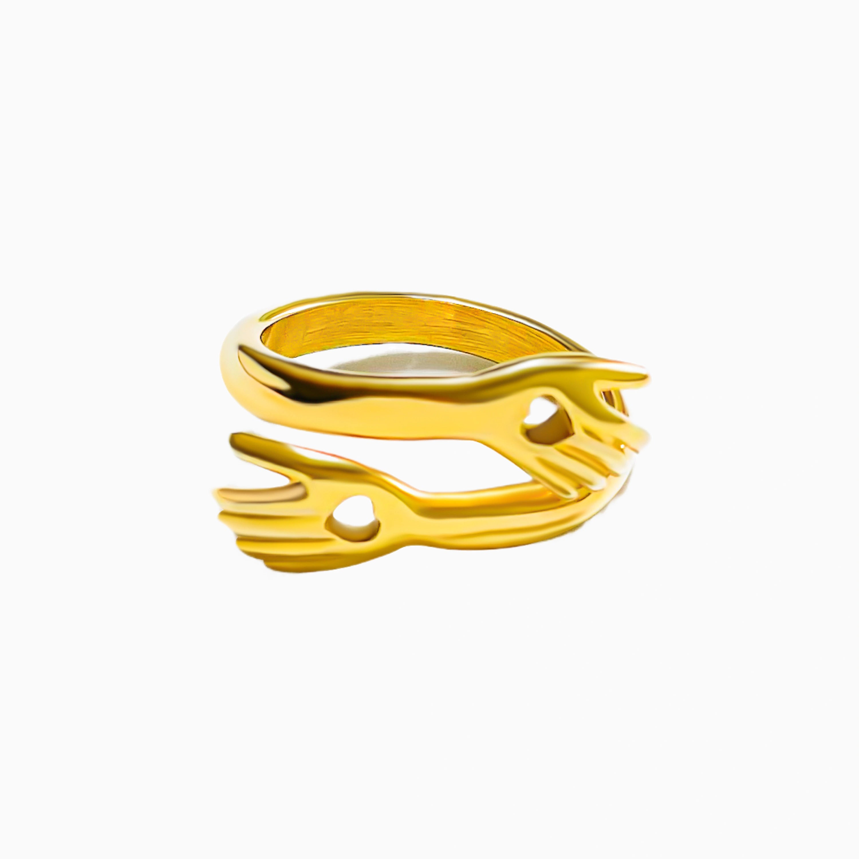 Father's Embrace Ring