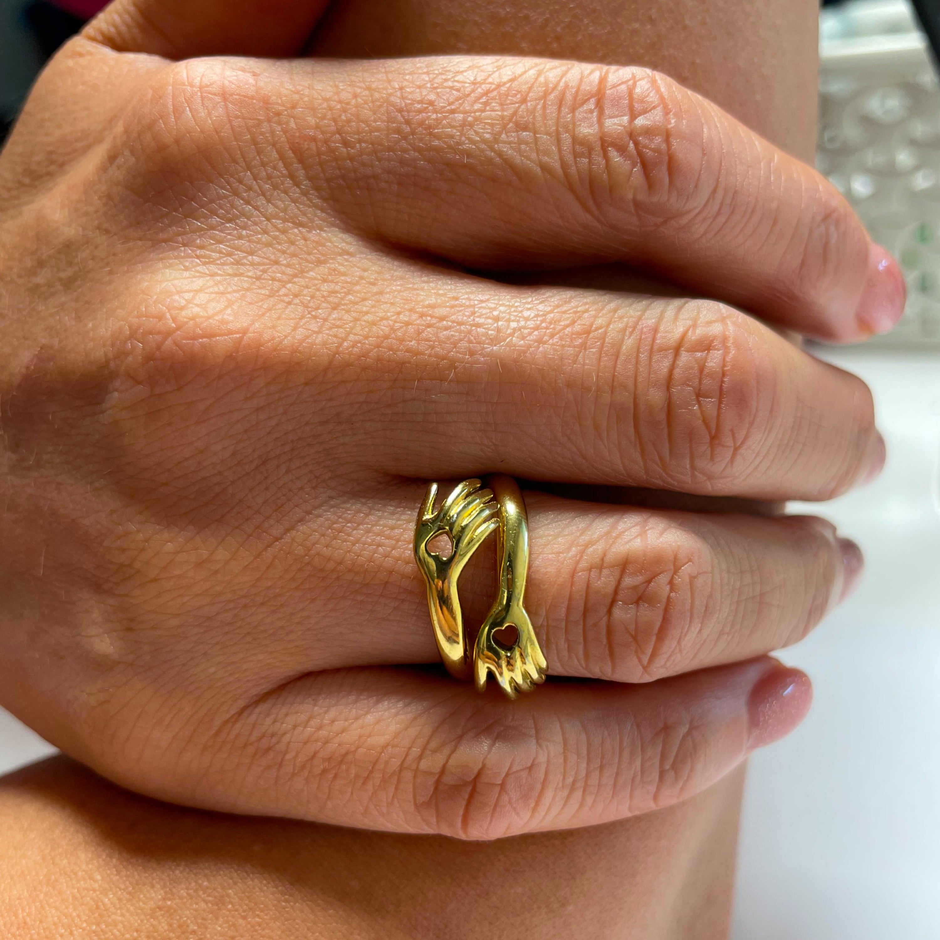 Father's Embrace Ring