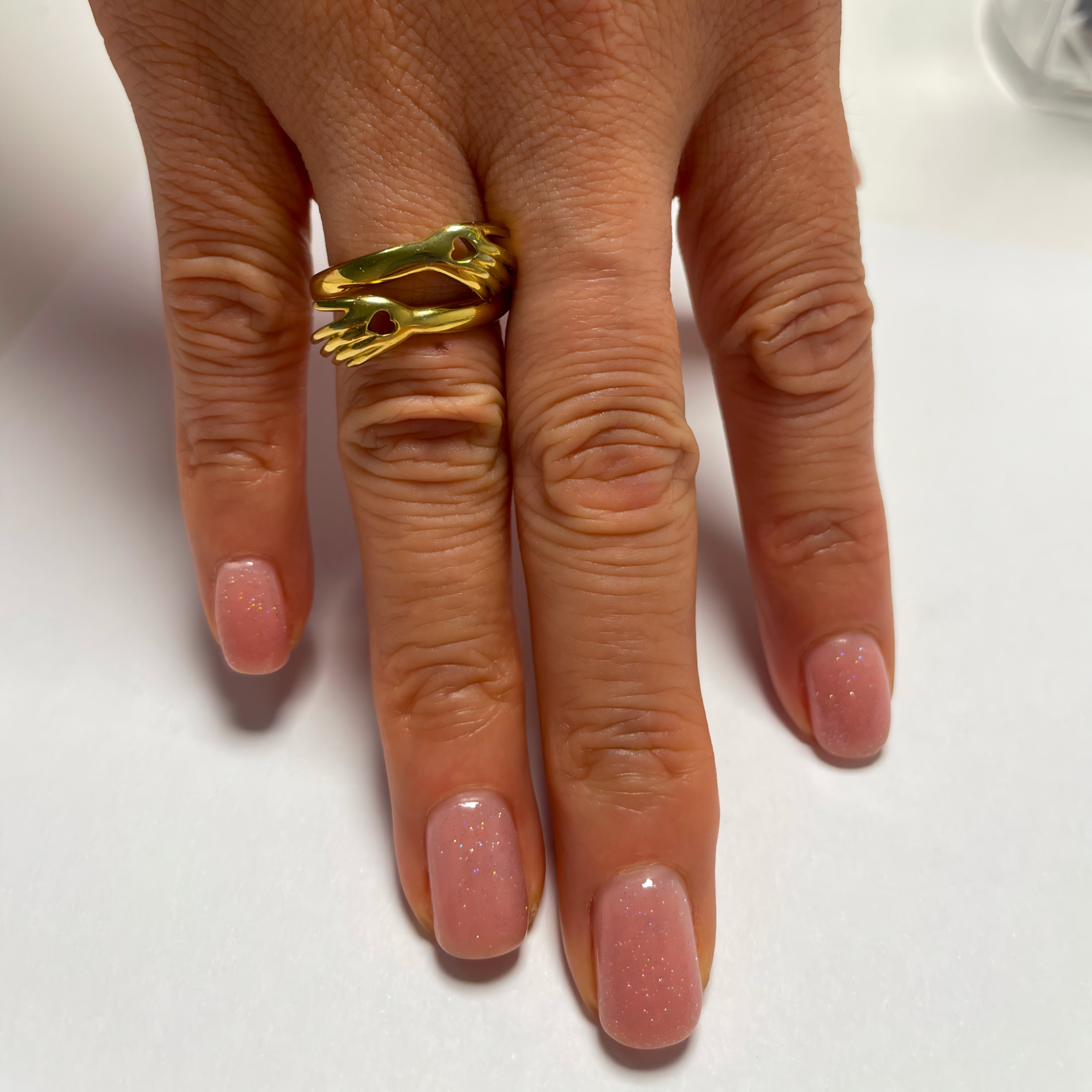 Father's Embrace Ring