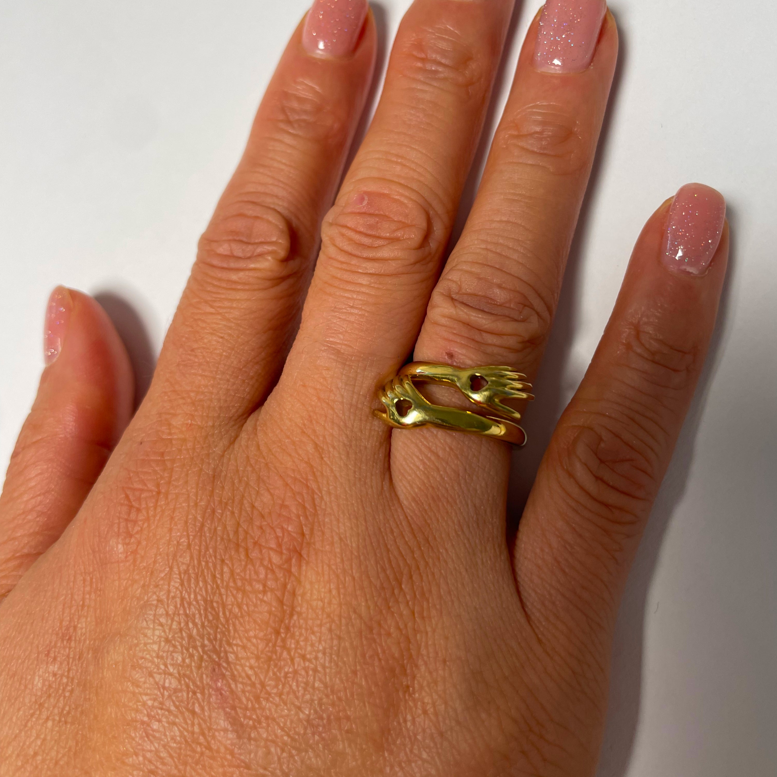 Father's Embrace Ring